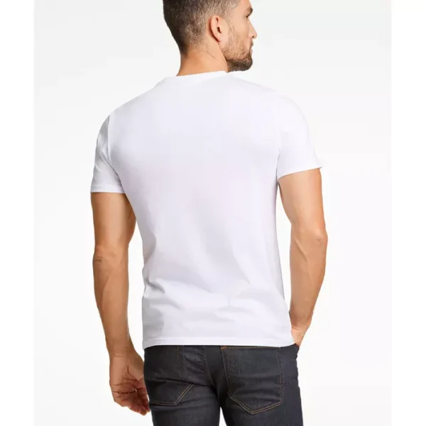 Lindbergh Ανδρική Κοντομάνικη Μπλούζα T-shirt 30-440040 White - Image 2