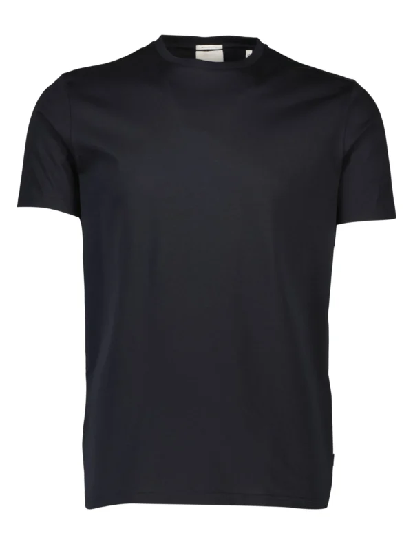 Lindbergh Ανδρική Κοντομάνικη Μπλούζα T-shirt 30-440040 Black - Image 5