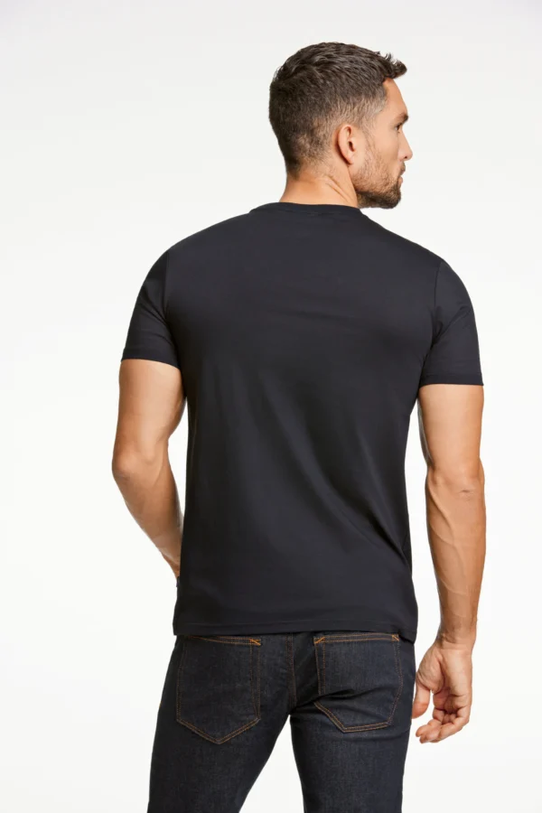 Lindbergh Ανδρική Κοντομάνικη Μπλούζα T-shirt 30-440040 Black - Image 2