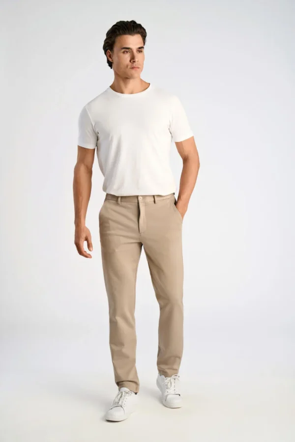 Lindbergh Ανδρικό Παντελόνι Chino 30-006052 LT Sand