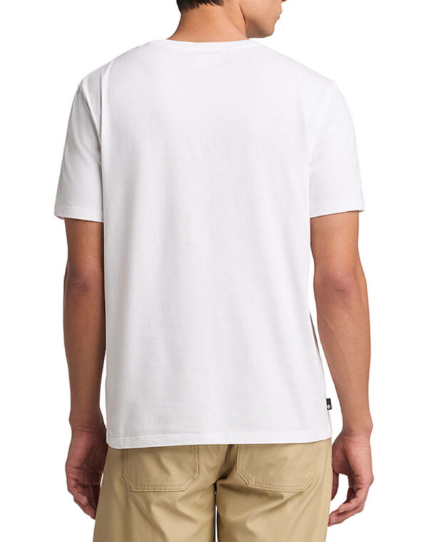 Timberland Ανδρική Κοντομάνικη Μπλούζα T-shirt Kennebec River Camo TB0A6DTS-100 White - Image 3