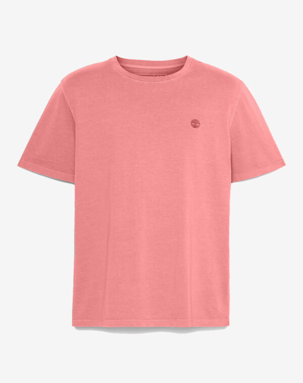 Timberland Aνδρικό Τ-shirt Dunstan River TB0A5YAY-EOD Ροζ - Image 3