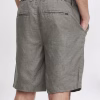Casual Friday Ανδρική Βερμούδα CFPandrup 100% Linen Shorts 20505166-185806 Army - Image 3