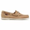 Sebago Ανδρικά Παπούτσια Docksides Portland Flesh Out 7111PTW-906 Beige Paint Camel