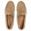 Sebago Ανδρικά Παπούτσια Docksides Portland Flesh Out 7111PTW-906 Beige Paint Camel - Image 2