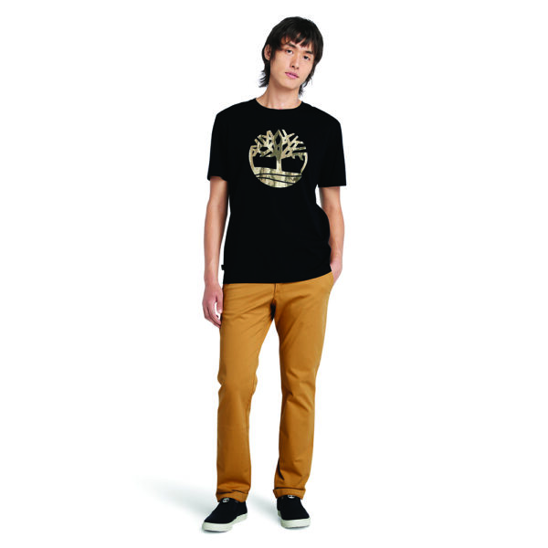 Timberland Ανδρικό Παντελόνι Chino TB0A2BYY-EH3 Μπεζ