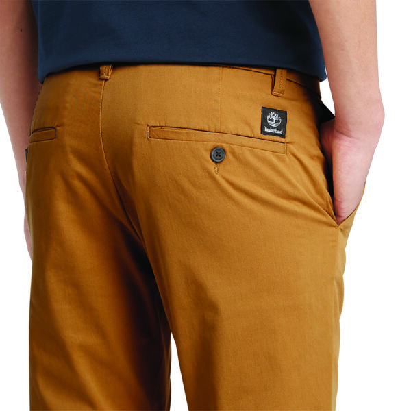 Timberland Ανδρικό Παντελόνι Chino TB0A2BYY-EH3 Μπεζ - Image 2