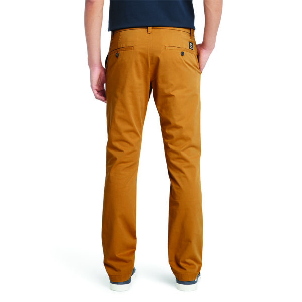 Timberland Ανδρικό Παντελόνι Chino TB0A2BYY-EH3 Μπεζ - Image 4