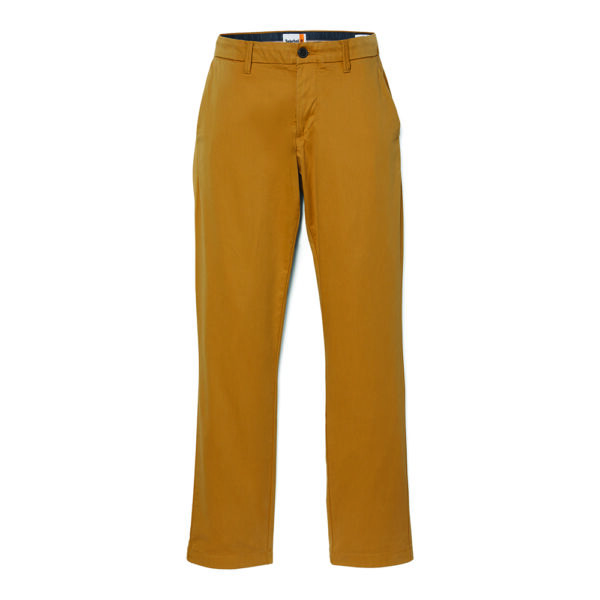 Timberland Ανδρικό Παντελόνι Chino TB0A2BYY-EH3 Μπεζ - Image 3