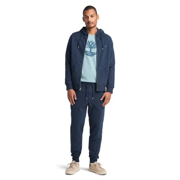 Timberland Ανδρική Κοντομάνικη Μπλούζα T-shirt River Tree Logo TB0A2C2R-758 Light Blue - Image 5