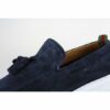 Boss Shoes Ανδρικά Casual Παπούτσια B7686 SUE Navy Suede - Image 2