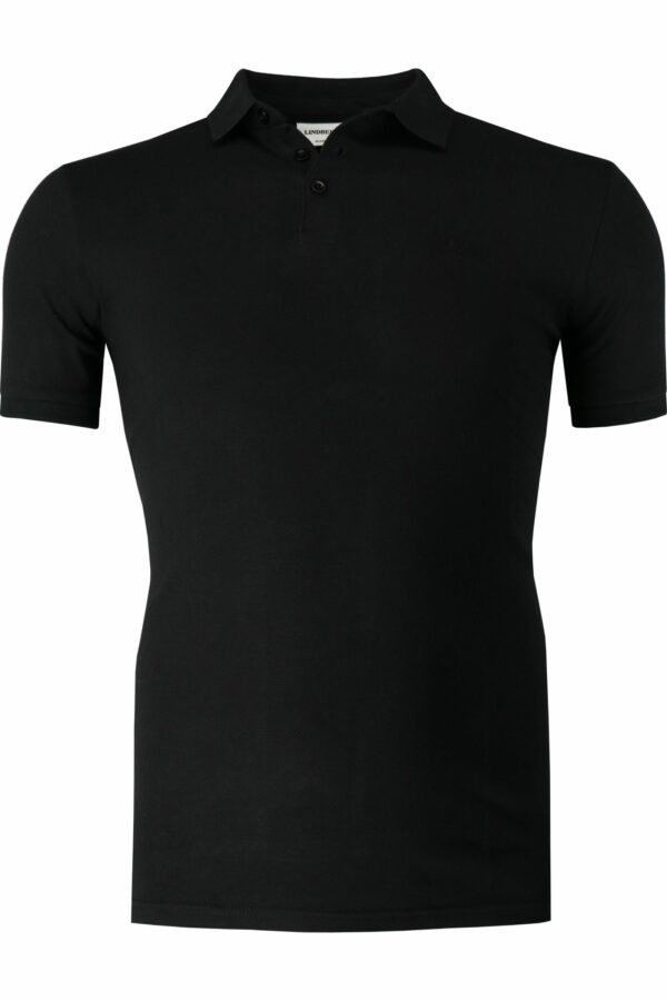 Lindbergh Ανδρικό Μπλουζάκι Polo 30-404020 Black