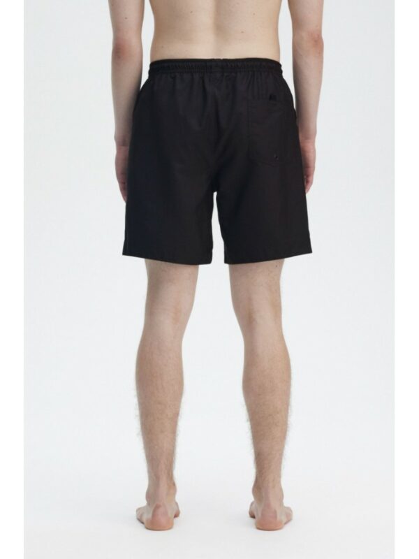 Fred Perry Ανδρικό Μαγιό Classic Swimshort S8508-Y43 Blk/Crt Grn - Image 4