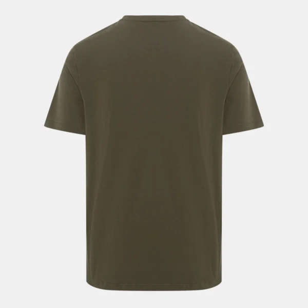 Timberland Ανδρική Κοντομάνικη Μπλούζα T-shirt Kennebec River Camo TB0A6DTS-A58 Khaki - Image 4