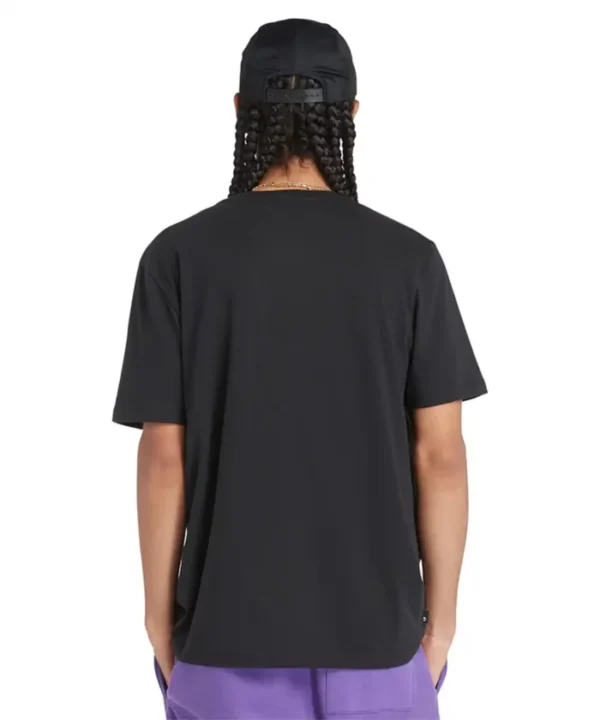 Timberland Ανδρική Κοντομάνικη Μπλούζα T-shirt River Tree Logo TB0A2C2R-P56 Black - Image 4