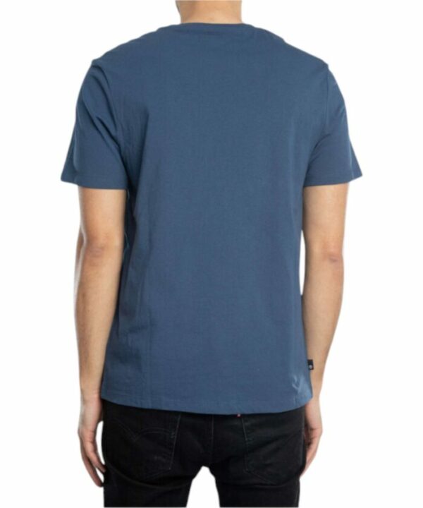 Timberland Ανδρική Κοντομάνικη Μπλούζα T-shirt Kennebec River Camo TB0A6DTS-288 Navy Blue - Image 2