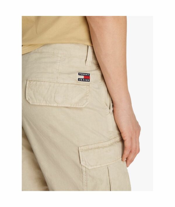 Tommy Hilfiger Ανδρική Βερμούδα Reg Cargo Short DM0DM21952-ACG Newsprint - Image 5