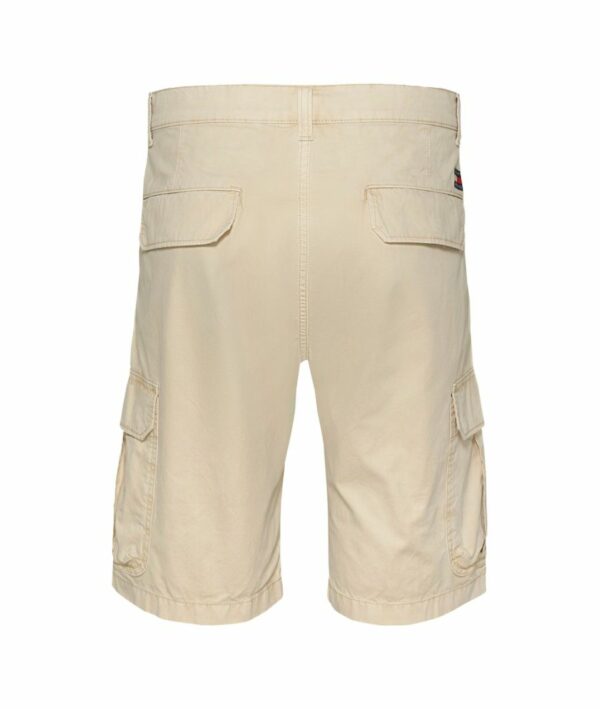 Tommy Hilfiger Ανδρική Βερμούδα Reg Cargo Short DM0DM21952-ACG Newsprint - Image 3