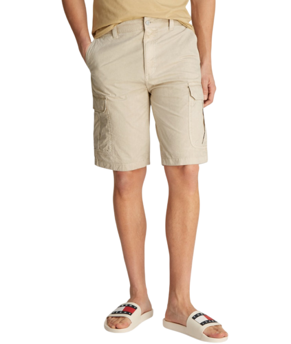 Tommy Hilfiger Ανδρική Βερμούδα Reg Cargo Short DM0DM21952-ACG Newsprint