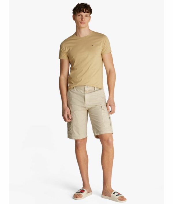 Tommy Hilfiger Ανδρική Βερμούδα Reg Cargo Short DM0DM21952-ACG Newsprint - Image 6