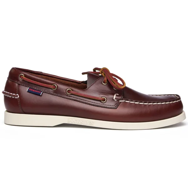 Sebago Ανδρικά Παπούτσια Portland Martellato 70000G0 Brown Brunette