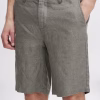 Casual Friday Ανδρική Βερμούδα CFPandrup 100% Linen Shorts 20505166-185806 Army