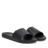 Calvin Klein Jeans Ανδρικές Παντόφλες Slide Aop Print YM0YM01269-0GJ Triple Black
