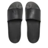 Calvin Klein Jeans Ανδρικές Παντόφλες Slide Aop Print YM0YM01269-0GJ Triple Black - Image 2