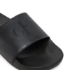 Calvin Klein Jeans Ανδρικές Παντόφλες Slide Aop Print YM0YM01269-0GJ Triple Black - Image 5