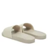 Calvin Klein Jeans Ανδρικές Παντόφλες Slide Aop Print YM0YM01269-ACF Eggshell/Turtle Dove - Image 3