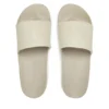 Calvin Klein Jeans Ανδρικές Παντόφλες Slide Aop Print YM0YM01269-ACF Eggshell/Turtle Dove - Image 2
