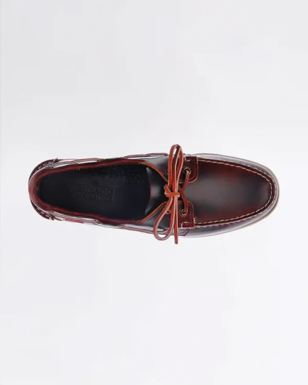 Sebago Ανδρικά Παπούτσια Portland Martellato 70000G0 Brown Brunette - Image 3