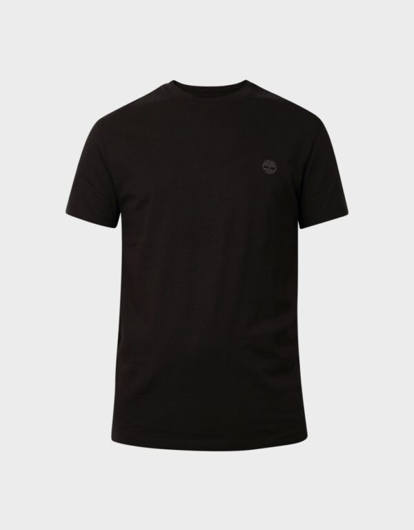 Timberland Ανδρικό T-Shirt SS Dunstan River Jersey Crew Tee Slim TB0A2BPR-X65 Μαύρο - Image 4