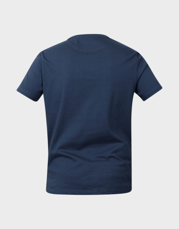 Timberland Ανδρικό T-Shirt SS Dunstan River Jersey Crew Tee Slim TB0A2BPR-Z02 Μπλε - Image 3