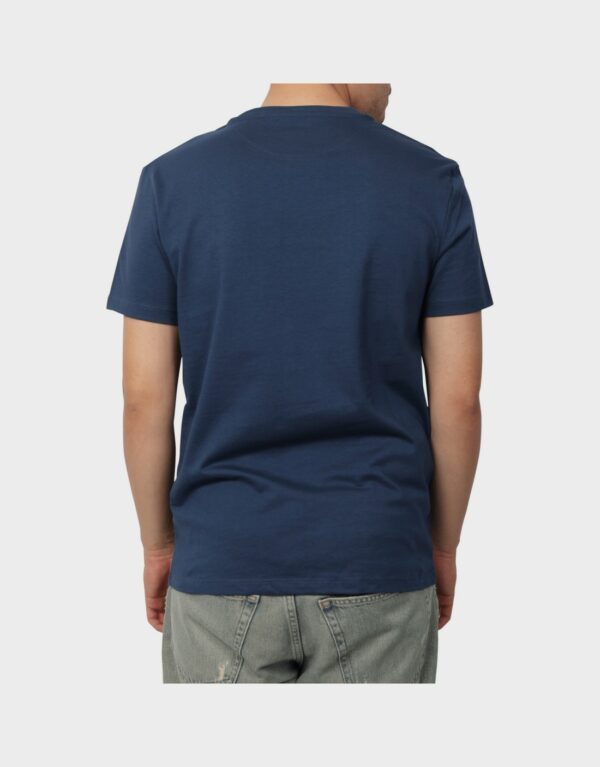 Timberland Ανδρικό T-Shirt SS Dunstan River Jersey Crew Tee Slim TB0A2BPR-Z02 Μπλε - Image 2