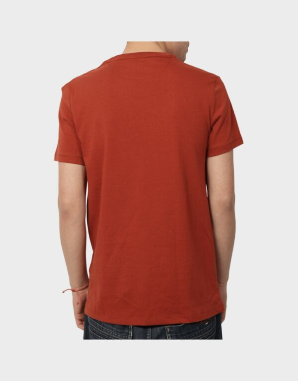 Timberland Ανδρικό T-Shirt SS Dunstan River Jersey Crew Tee Slim TB0A2BPR-EOD Κεραμιδί - Image 2