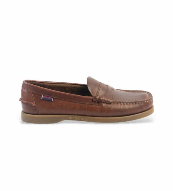 Sebago Ανδρικά Παπούτσια Dolphin Waxed 76114QW Brown-Gum