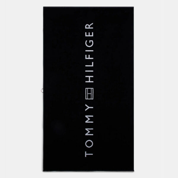 Tommy Ηilfiger Πετσέτα Θαλάσσης 180 x 100 εκ. UU0UU00108-DW5 Σκούρο Μπλε