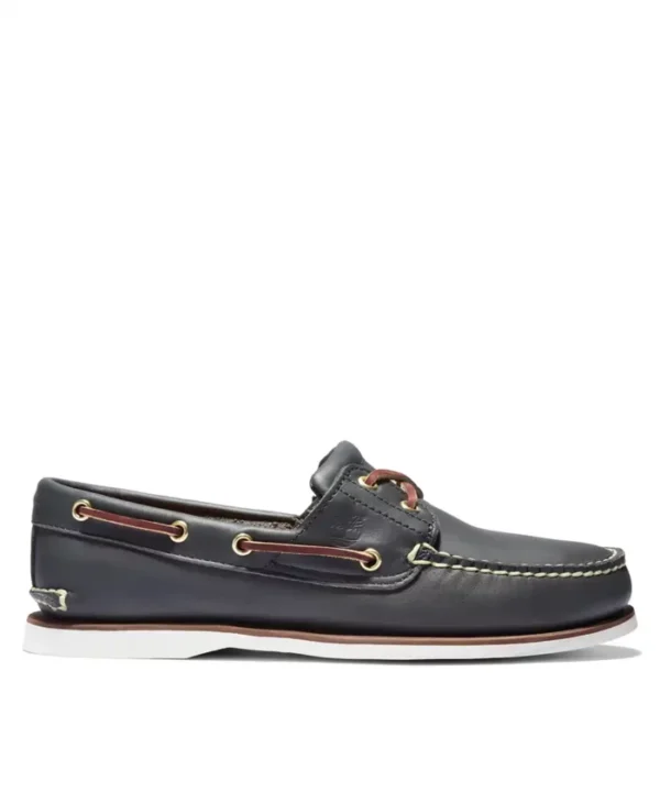 Timberland Ανδρικά Παπούτσια Classic Boat Shoe TB074036-484 Navy Blue