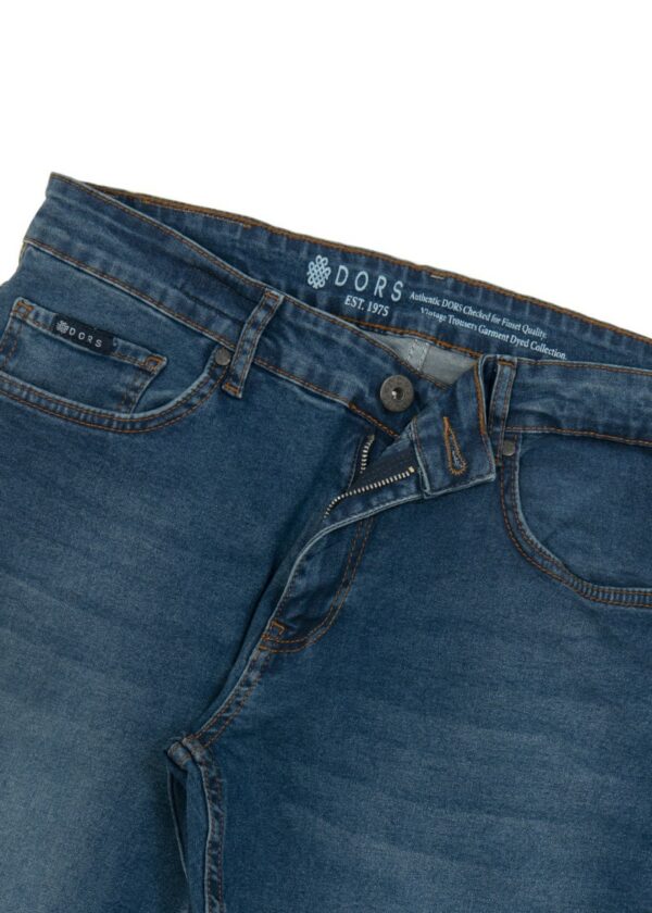 Dors Ανδρικό Παντελόνι Jean Light Demin Trousers Comfort 2038022.C01 Blue - Image 3