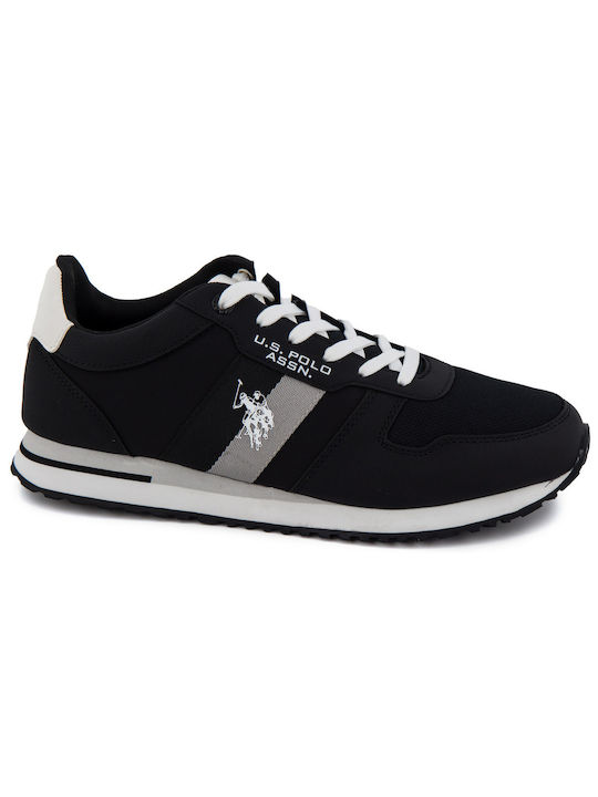 U.S. Polo Assn. Ανδρικά Sneakers XIRIO007B-BLK BLACK