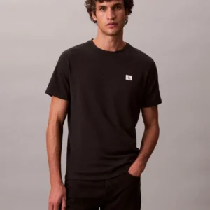 Calvin Klein Ανδρική Κοντομάνικη Μπλούζα T-shirt LV04RC272G-UB1 Black
