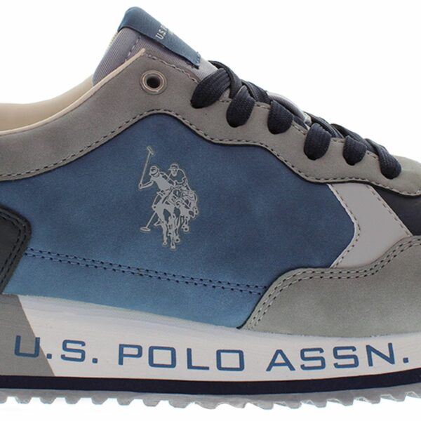 U.S.POLO ASSN Ανδρικό sneaker CLEEF006E BLU-DBL02 - Image 2