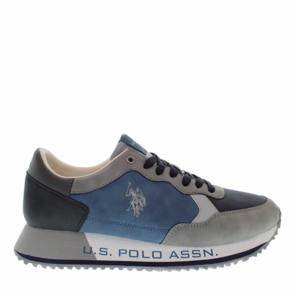 U.S.POLO ASSN Ανδρικό sneaker CLEEF006E BLU-DBL02