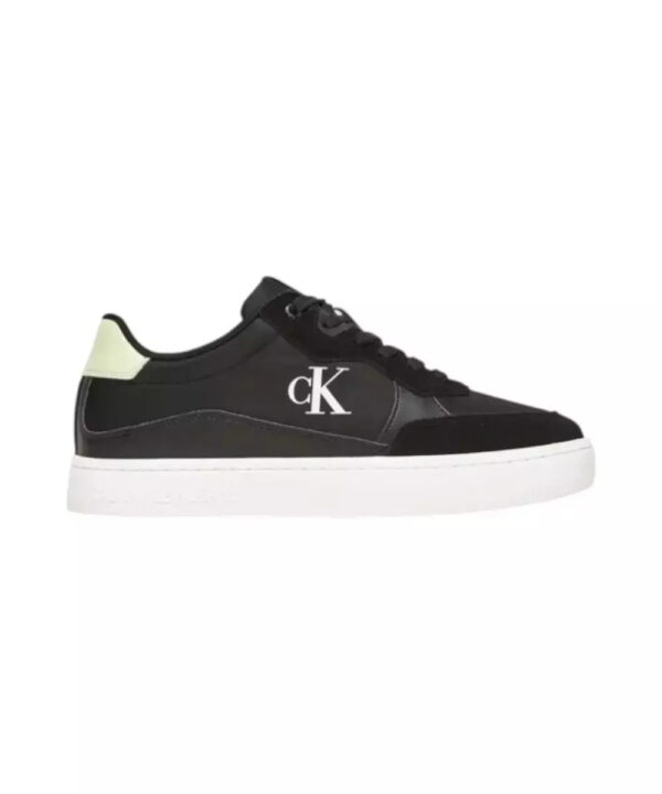 Calvin Klein Ανδρικό Παπούτσι Classic Cupsole MG Nylon Mix YM0YM01304-01P Black