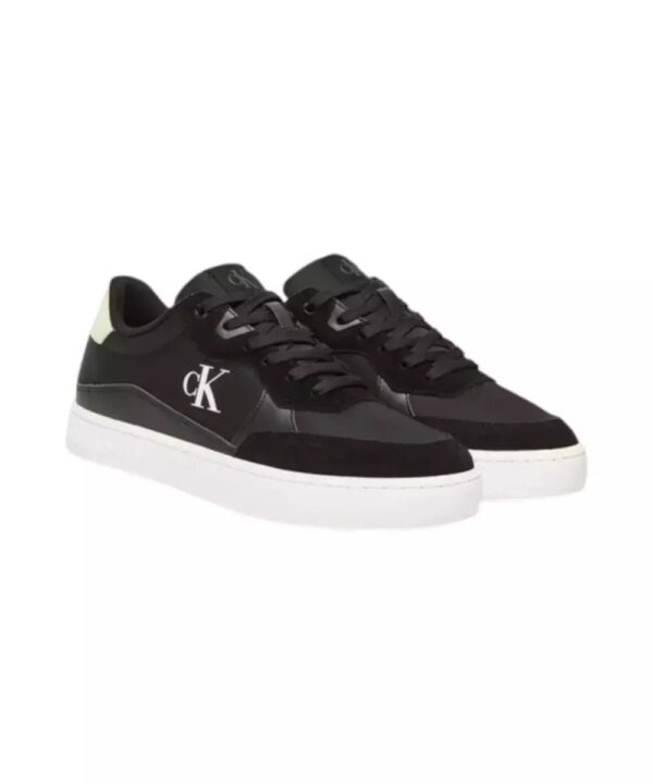 Calvin Klein Ανδρικό Παπούτσι Classic Cupsole MG Nylon Mix YM0YM01304-01P Black - Image 2
