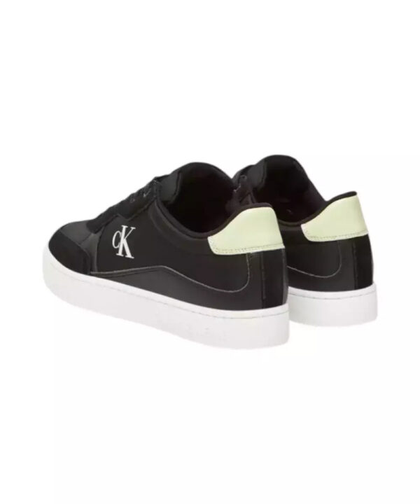 Calvin Klein Ανδρικό Παπούτσι Classic Cupsole MG Nylon Mix YM0YM01304-01P Black - Image 3
