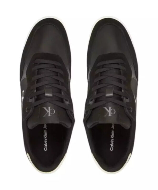 Calvin Klein Ανδρικό Παπούτσι Classic Cupsole MG Nylon Mix YM0YM01304-01P Black - Image 5