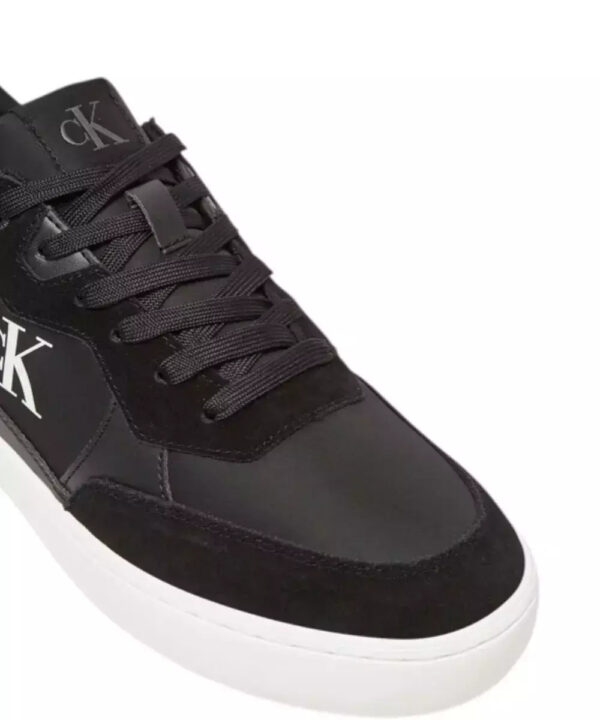 Calvin Klein Ανδρικό Παπούτσι Classic Cupsole MG Nylon Mix YM0YM01304-01P Black - Image 6