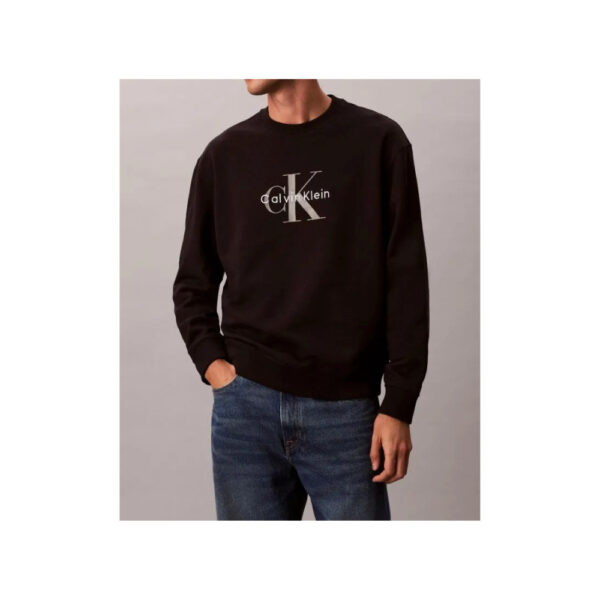 Calvin Klein Ανδρικό Φούτερ LV04RD242G-UB1 Black - Image 5